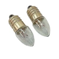 TOP 明かるい電球 6V2.4W クリプトン 33100 1個（直送品）