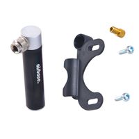 Foglia スーパーミニポンプ ZTー702 BLACK 72181 1個（直送品）