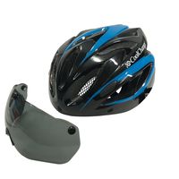 coolchange スポーツヘルメットシールド付BL 4938402730439 1個（直送品）