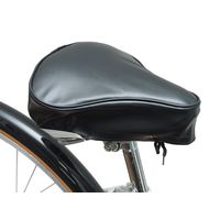 TOP ミニ軽快サドルカバー 黒 26002 1個（直送品）