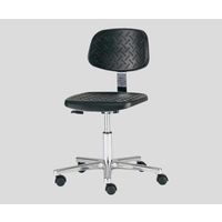 アズワン ワークチェア(一体成型シート)リング無 組立済 MWC-100R 1脚 1-2828-03（直送品）