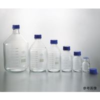 アズワン ネジ口メディウム瓶 1000mL 滅菌済 2070 M/1000 1個 1-432-24（直送品）