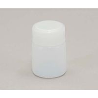 アズワン 広口瓶(中栓付き)20mL NVW-20 1本 1-4658-21（直送品）