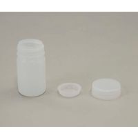 アズワン 広口瓶(中栓付き)50mL 1箱(100本入) NVW-50C 1箱(100本) 1-4658-82（直送品）