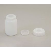 アズワン 広口瓶(中栓付き)500mL 1箱(50本入) NVW-500C 1箱(50本) 1-4658-85（直送品）