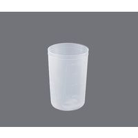 アズワン ディスポカップ(ブロー成型)φ140×φ118×197mm 2000mL 1箱(100個入) B-2000C 1箱(100個)（直送品）