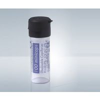 アズワン EMマイスターミニキャップス(R) 0.5ul 100本入 2-453-31 1個(100本)（直送品）