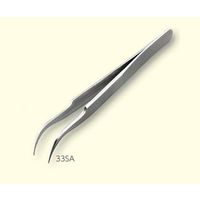 アズワン ステンレスピンセット 滅菌済 全長116mm 先端サイズ33mm 3-6681-11 1個（直送品）