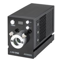 アズワン LED光源 光源部 AS3000D 1台 3-6702-31（直送品）