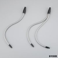 アズワン LED光源 ライトガイド(ダブル・フレキシブル) LG-06500-IR2 1本 3-6702-42（直送品）