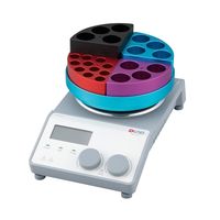 DLAB ホットプレートスターラー 100~1500rpm 20L 3-7032-05 1個（直送品）