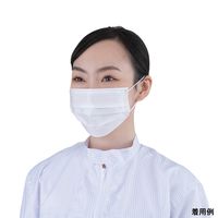 アズワン クリーンルームマスク 耳かけタイプ 1袋(50枚入) AP3YP 1袋(50枚) 4-3555-31（直送品）