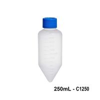 アズワン 遠沈管 コニカル型 250mL 1ケース(5本×14袋入) 3-8691-33 1ケース(70本)（直送品）
