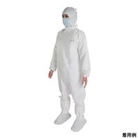 アズワン クリーンルームウェア(γ線滅菌済)XL S-BDKM-XL 1セット 4-5754-04（直送品）