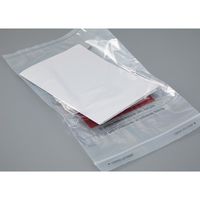 アズワン 検体バッグ(バイオハザードマーク付)150×250mm 1袋(100枚入) AYB1525 1袋(100枚) 4-5741-01（直送品）