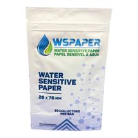 WS paper 感水試験紙 26×76mm 1パック(50枚入) 2676 1パック(50枚) 4-5747-01（直送品）