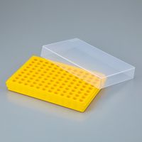 Polylab マイクロチューブラック 両面タイプ 1パック(4個入) 63211 1パック(4個) 4-5863-01（直送品）