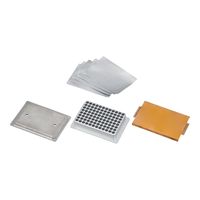 アズワン セミオートプレートシーラー(温度・時間可変タイプ)用スタンダードプレートアダプター PS-SPA 1個 4-6030-11（直送品）