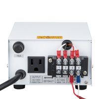 アズワン 低温域温度調節器 ー40~+35°C 130×160×84mm TXN-MNS 1個 4-6068-01（直送品）