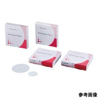 アズワン ビオラモメンブレンフィルター(PES)0.22μm φ47mm 1箱(100枚入) PES022M047I 1箱(100枚)（直送品）