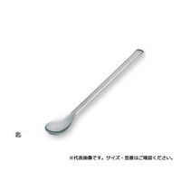 アズワン スプーン(ステンレス製)滅菌済 匙 150mm 1袋(5本入) 4-6282-02 1袋(5本)（直送品）