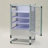 アズワン オートドライデシケーターZEAL(BG)574×560×1020mm 強化プラスチック棚・ゴム足付き 4-6390-01 1台（直送品）