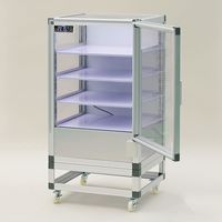 アズワン オートドライデシケーターZEAL(BG)574×560×1085mm 強化プラスチック棚・キャスター付き 4-6390-03 1台（直送品）