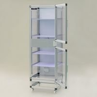 アズワン オートドライデシケーターZEAL(ジャンボ)574×560×1765mm 強化プラスチック 4-6391-01 1台（直送品）