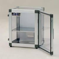 アズワン オートドライデシケーターZEAL(MD)400×390×520mm ステンレス 4-6392-02 1台（直送品）