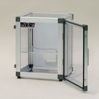 アズワン オートドライデシケーターZEAL(MD)400×390×520mm アクリル 4-6392-01 1台（直送品）