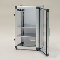 アズワン オートドライデシケーターZEAL(MD)400×390×720mm ステンレス 4-6392-04 1台（直送品）