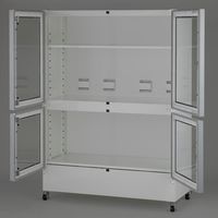 アズワン オートドライデシケーターZEAL 1200×580×1652mm ZL-V4 1台 4-6393-04（直送品）