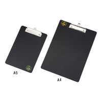 AntiSK ESD クリップボード A5 SK1735-1 1個 4-6403-02（直送品）