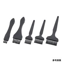 AntiSK 静電除去ブラシ 168×25mm 毛束数9 SK0809 1個 4-6406-04（直送品）