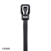 Retyz リピートタイ(高温タイプ)4.8×152mm 1袋(20個入) EVT-H06BK-HA 1袋(20個) 4-6470-01（直送品）