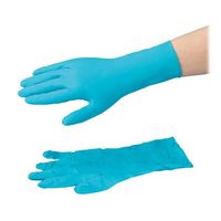 アズワン クアラテックニトリル手袋(パウダーフリー)M 1箱(50枚入) KNM 1箱(50枚) 4-6480-02（直送品）