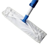 Foamtec クリーンルームモップ レバーロック式 FT416C 1セット 4-6481-01（直送品）