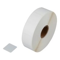 パラフィンブロック用耐キシレンラベル(ParafiTAG(TM))24.0×24.0mm 1巻(1000枚入) PRF-67C1-1WH（直送品）