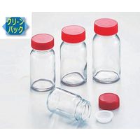 アズワン 規格瓶SCC 134mL 50本入 (純水洗浄処理済み) No.11 1箱(50本) 5-2202-07（直送品）