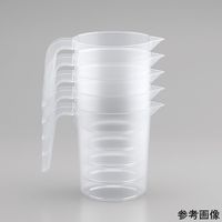 アズワン ディスポPP手付きカップ 1000mL 4-6540-03 1個（直送品）