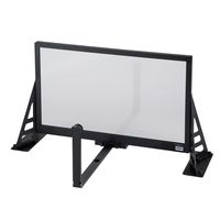 eGlass 透明ライトボード(eGlass) HCeG-35K12 1個 4-6656-01（直送品）