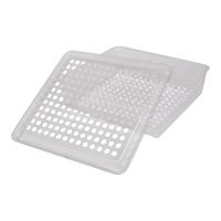 サンプル運搬ボックス(Duraporter(R))交換用ラック 3.5~7.5mL採血管 168本 1箱(3個入) 4-6668-12（直送品）