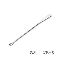 アズワン ミクロスパーテル 滅菌済 丸太 180mm 1袋(5本入) 6-524-15 1袋(5本)（直送品）