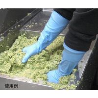 アズワン ニトリスト(R) スーパーロング 滅菌済 M 1箱(50枚入) 7-3356-12 1箱(50枚)（直送品）