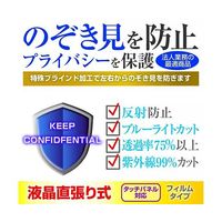 液晶保護フィルム Xperia Ace II (SOー41B) のぞき見防止 sm-pvt-180-lssm04-mc003106 1枚（直送品）