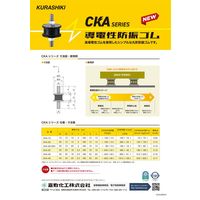 倉敷化工 導電性防振ゴム CKAー25 1ケ（直送品）