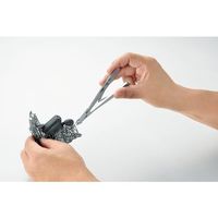 マルト長谷川工作所 KEIBA 光造形サポート材用ニッパー UN-E05 1丁 403-6749（直送品）