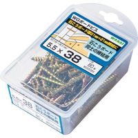 若井産業 WAKAI WGボードビス バリューパック 5.5X38 WG5538V 1パック(80本) 381-5814（直送品）
