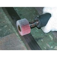 柳瀬 ヤナセ ムゲン軸付フラップ40#10 MF40256 1セット(5個) 321-8716（直送品）