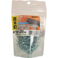 若井産業 WAKAI 面木釘 18X25 MKH1825 1袋(520本) 385-5499（直送品）